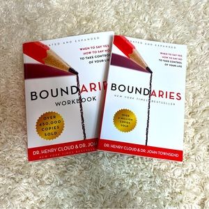 Boundaries book and workbook